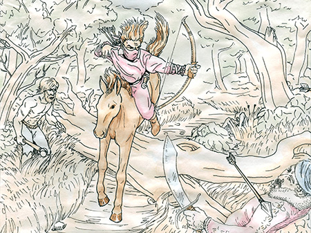 Escape from the Bandits