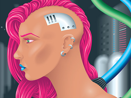 Cherry Blossom Knight